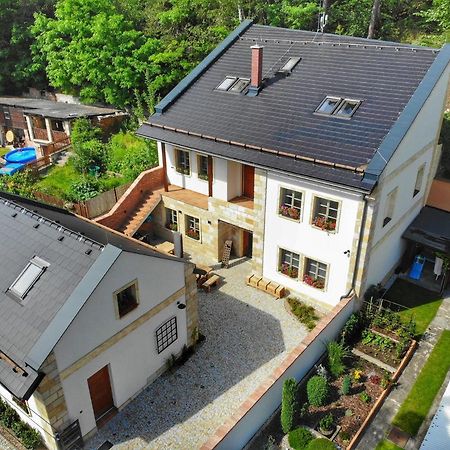 Penzion Stodola Bela pod Bezdezem Exterior foto