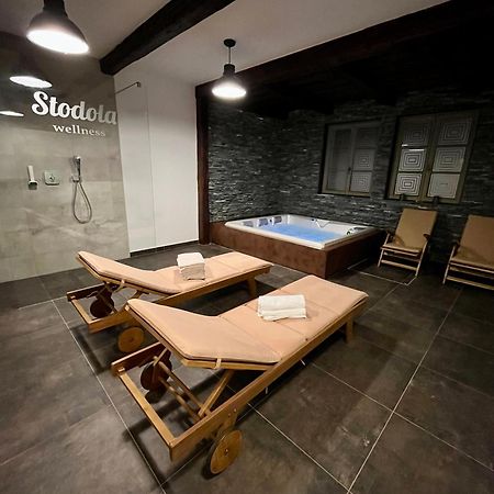 Penzion Stodola Bela pod Bezdezem Exterior foto