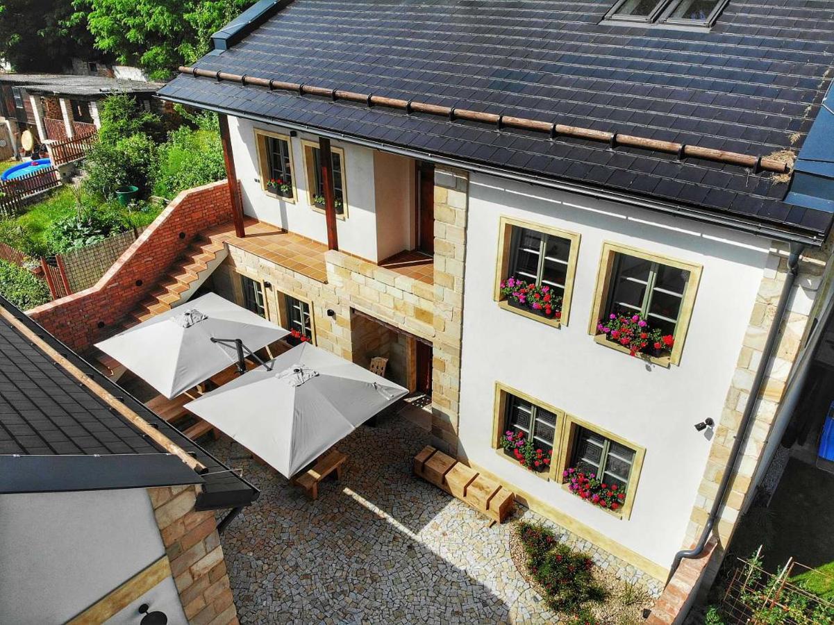 Penzion Stodola Bela pod Bezdezem Exterior foto