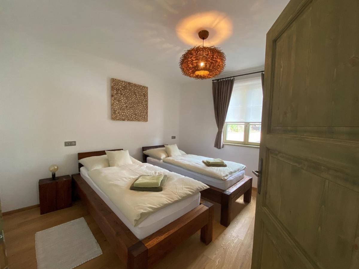 Penzion Stodola Bela pod Bezdezem Exterior foto
