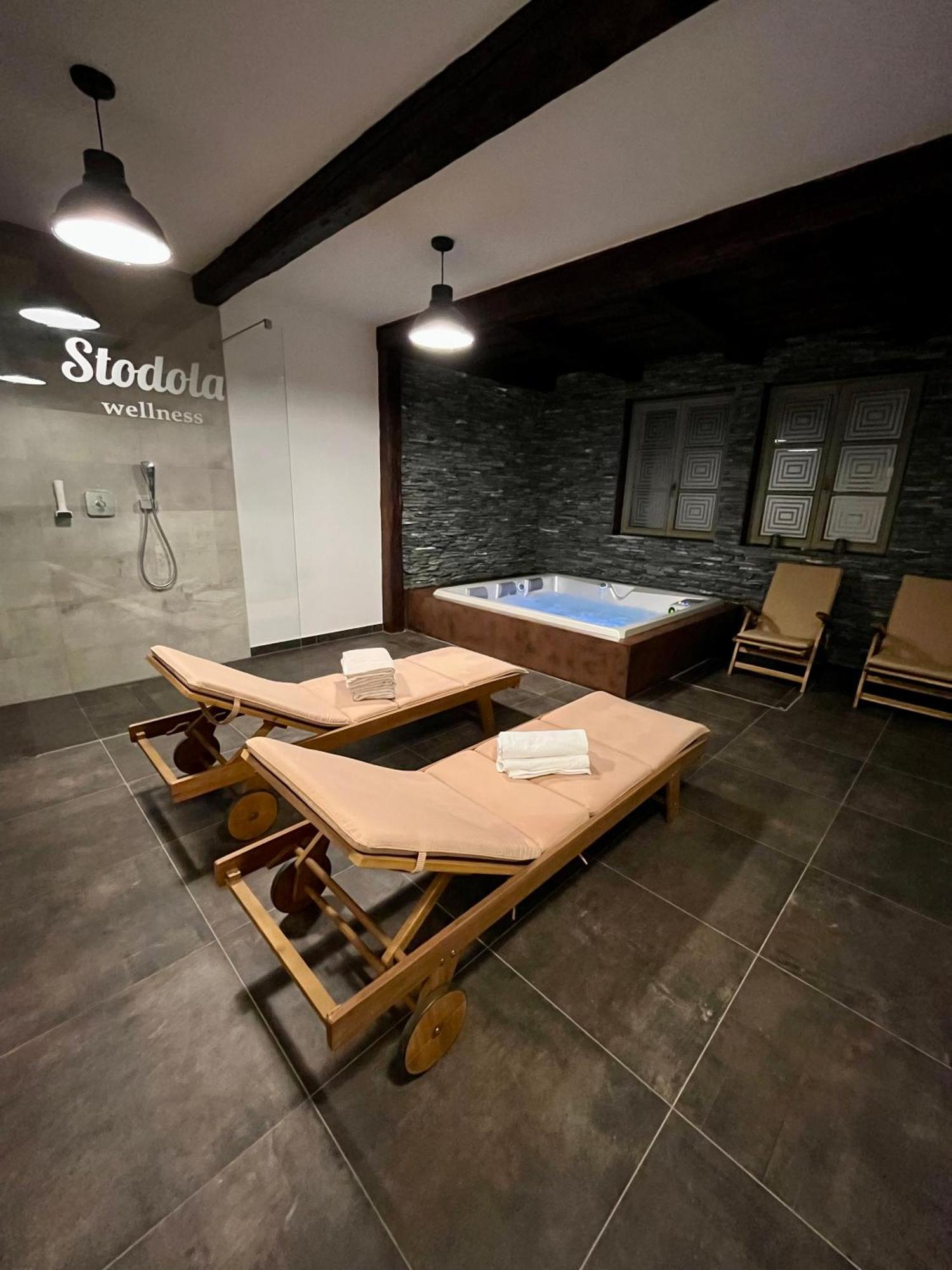 Penzion Stodola Bela pod Bezdezem Exterior foto